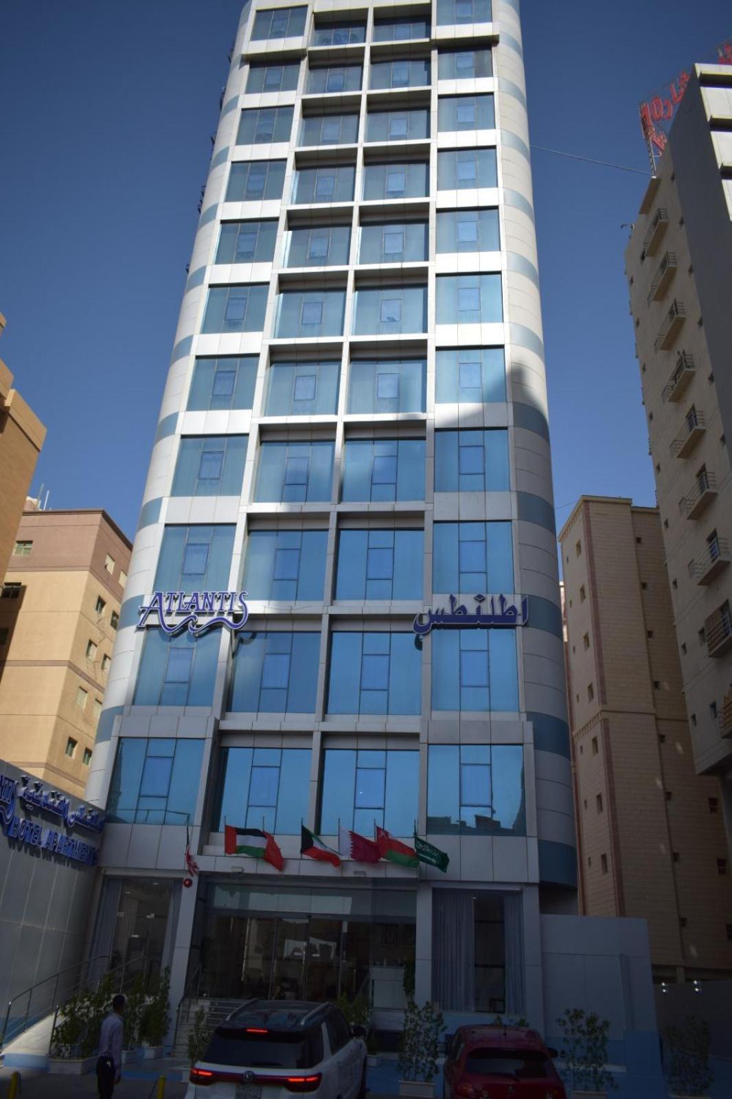Atlantis International Hotel Apartments Kuwait City Exterior foto